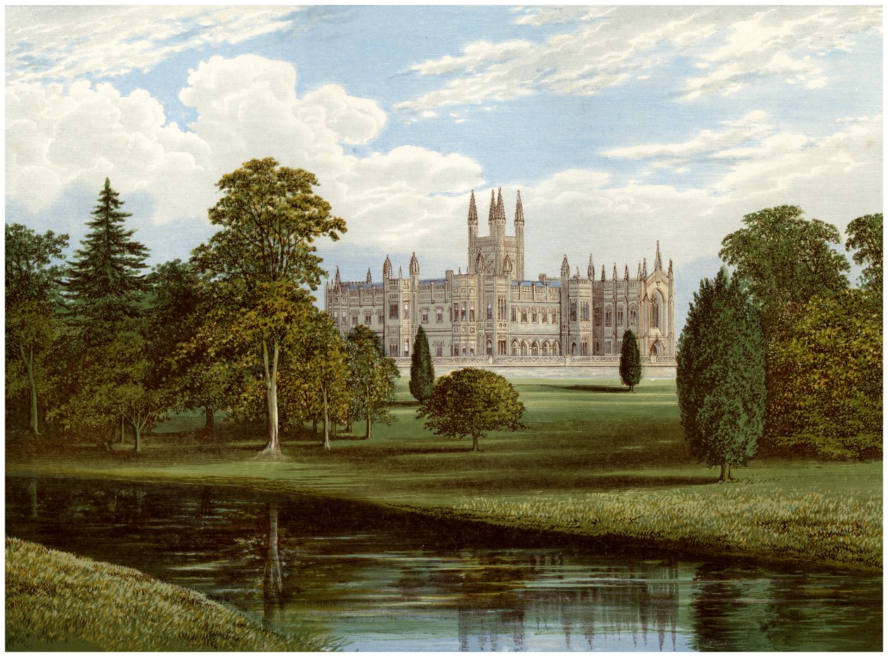 Toddington Park, Gloucestershire, huis van Lord Sudeley door Unbekannt