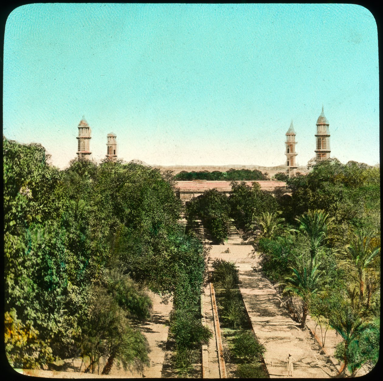 Graf van Jahangir, Lahore, India, eind 19e of begin 20e eeuw door Unbekannt