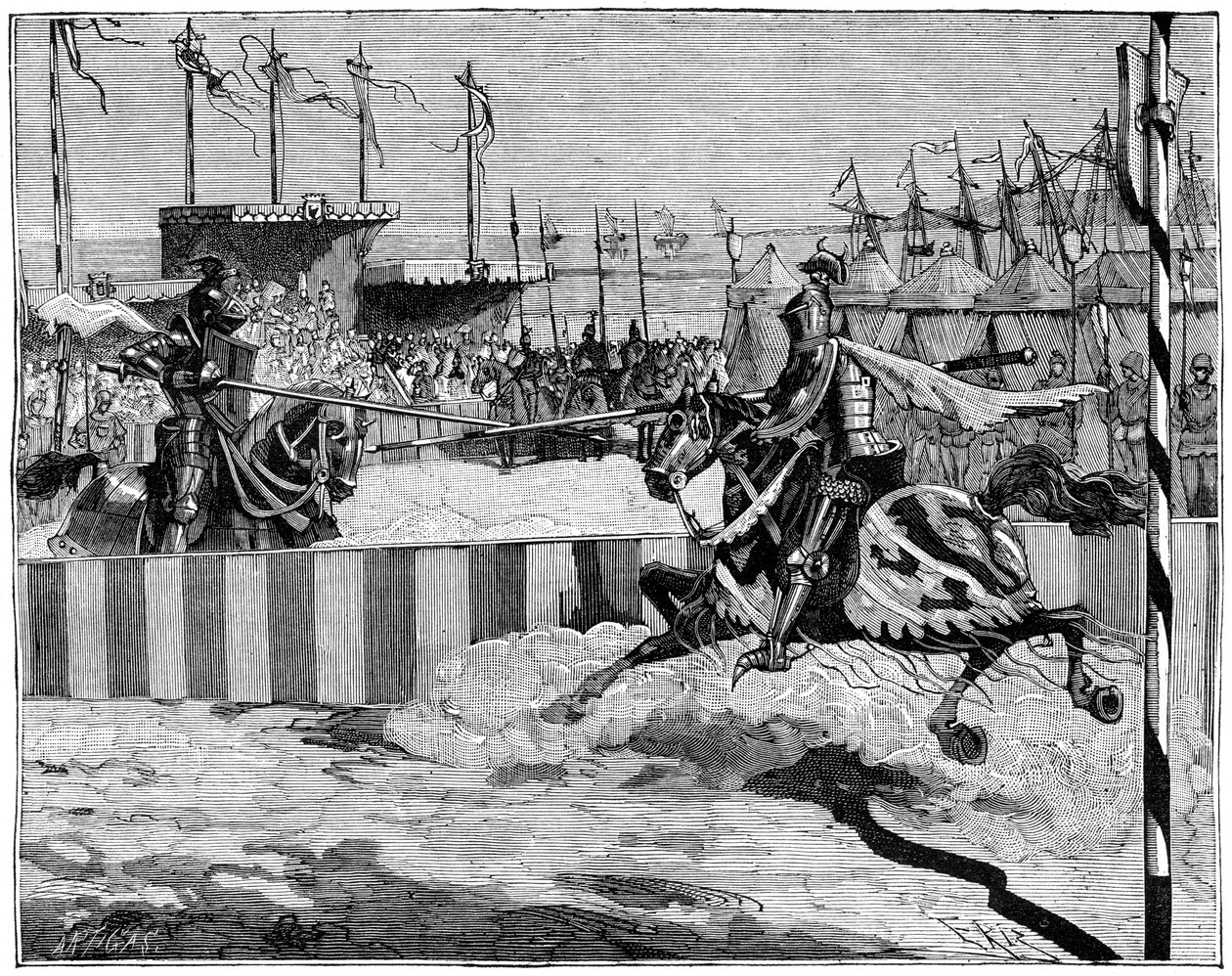 Toernooi voor de kroning van Lodewijk II d