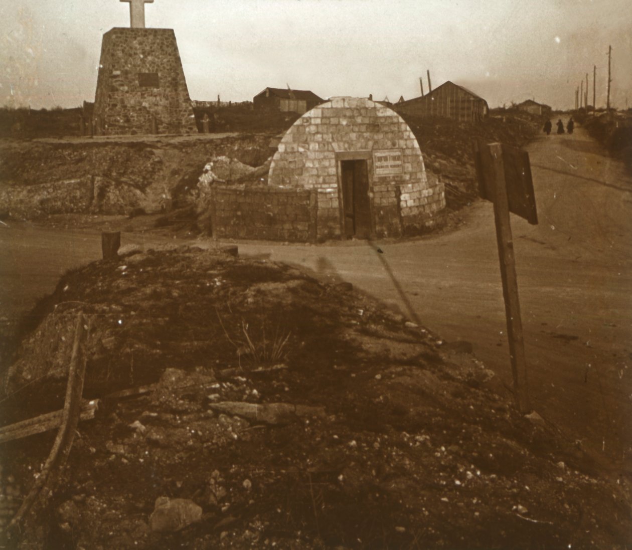 Naar Vimy, Noord-Frankrijk, c1914-c1918 door Unbekannt