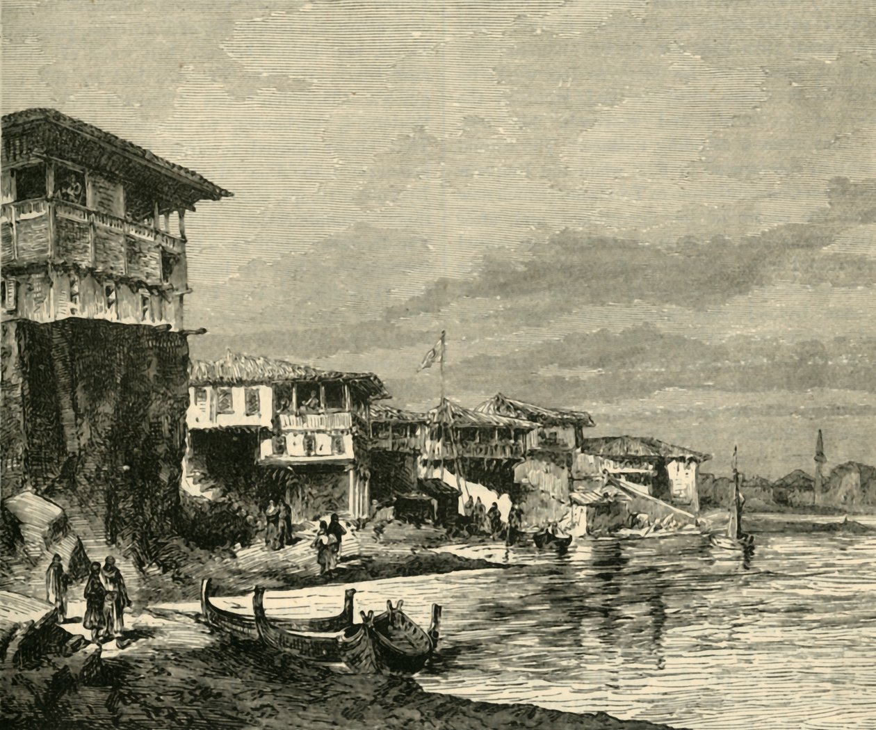 Trebizonde, 1890 door Unbekannt