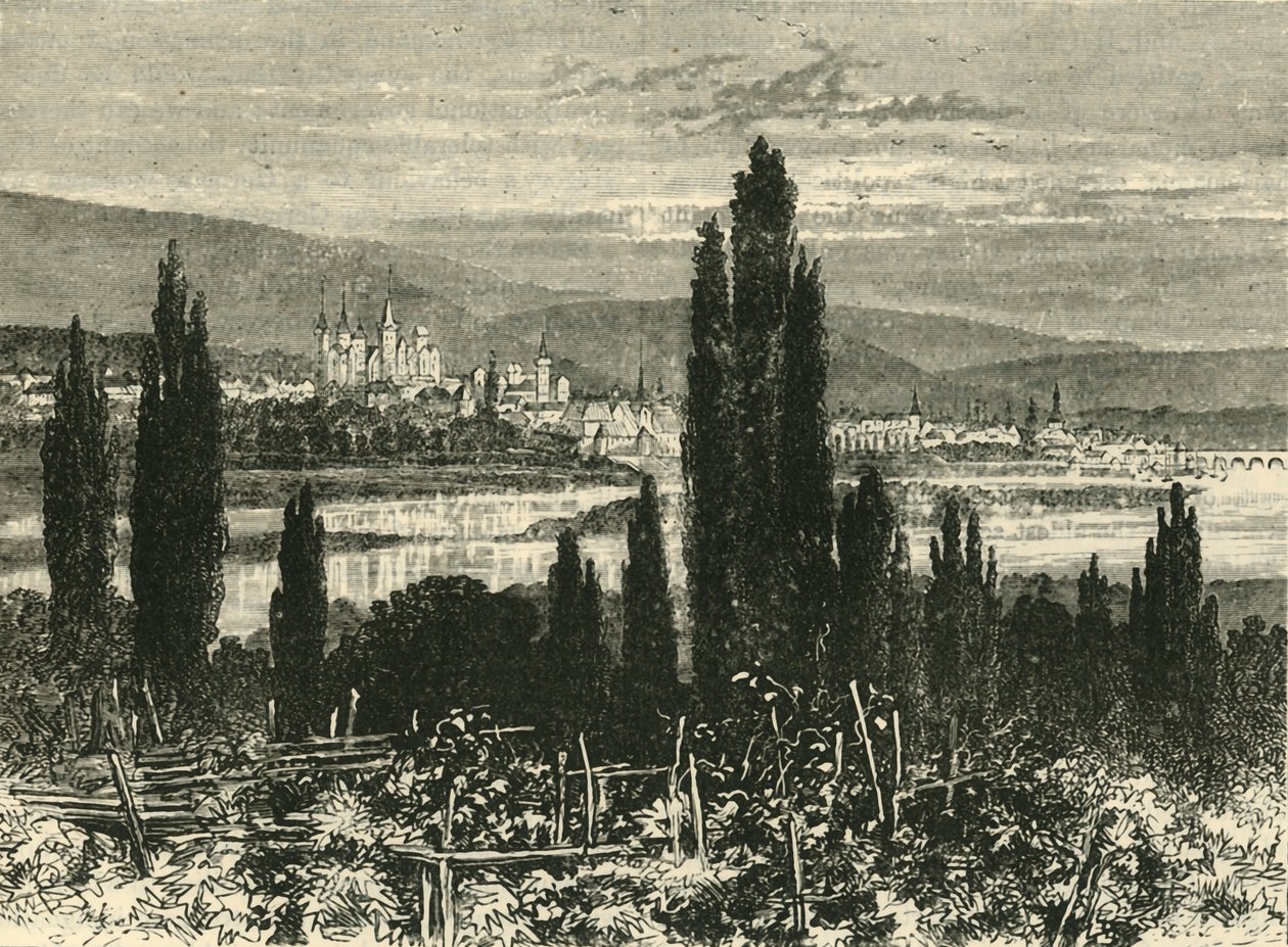 Trier, 1890 door Unbekannt