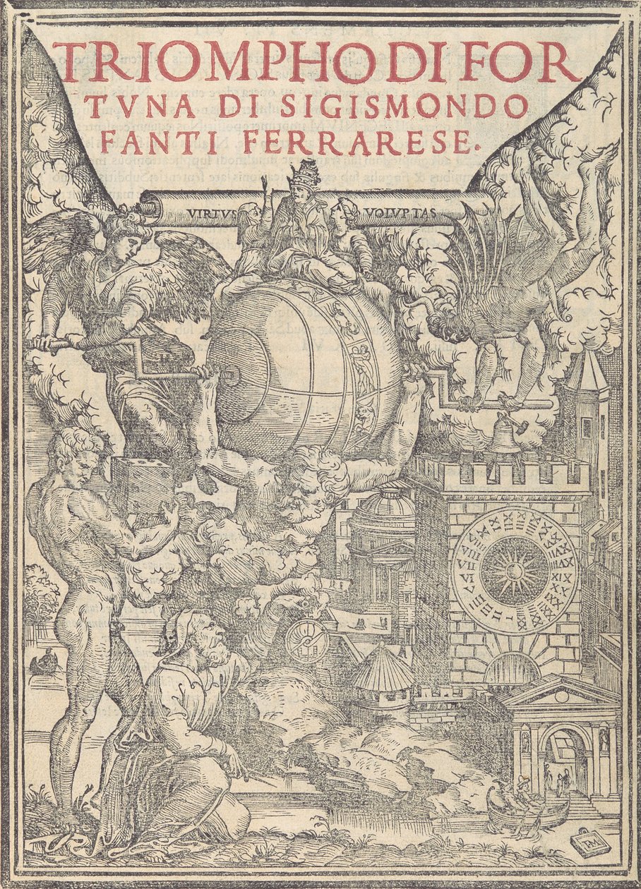Triompho di Fortuna, januari 1526 door Unbekannt