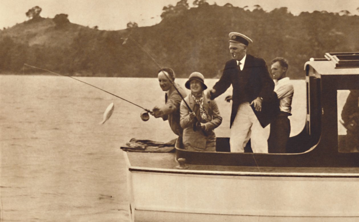 Twintig vissen in een half uur, ca. 1927, 1937 door Unbekannt