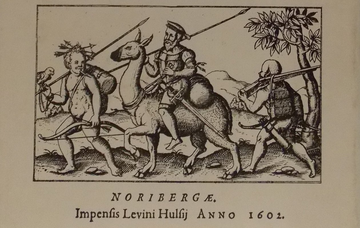 Ulrich Schmidl uit Wahrhafftige Historien... door Ulrich Schmidel door Unbekannt