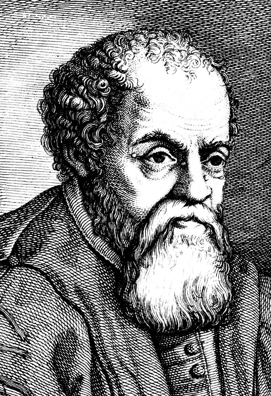 Ulysses Aldrovandi, 16e eeuwse Italiaanse natuuronderzoeker, 18e eeuw door Unbekannt