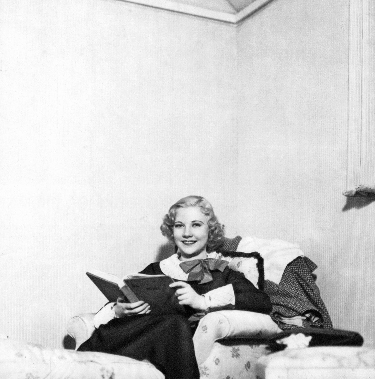 Una Merkel, Amerikaanse filmactrice, 1934-1935 door Unbekannt