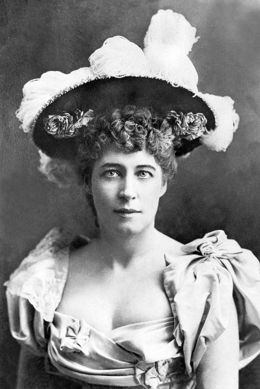 Verenigd Koninkrijk: Een portret van Lily Langtry - ca. 1902 door Unbekannt
