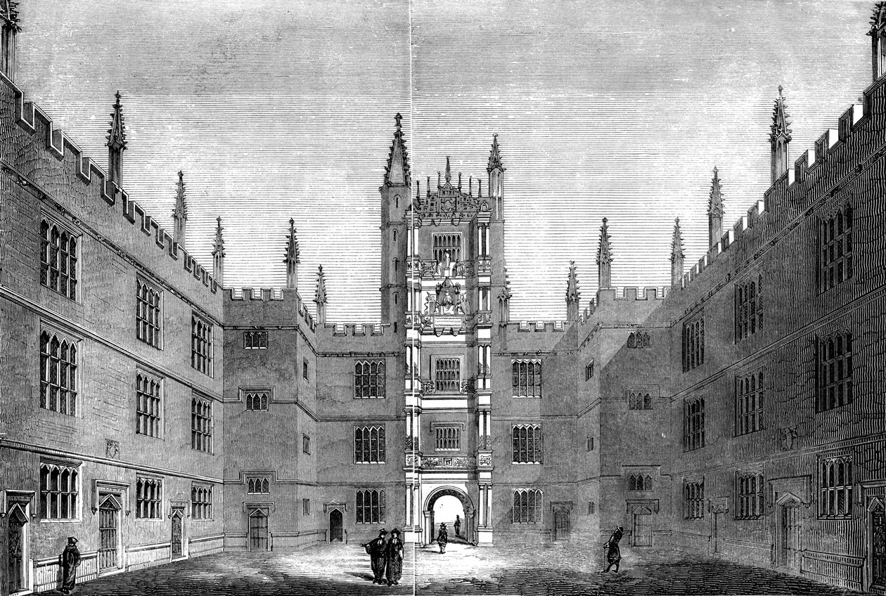 Universiteit van Oxford, 1849 door Unbekannt