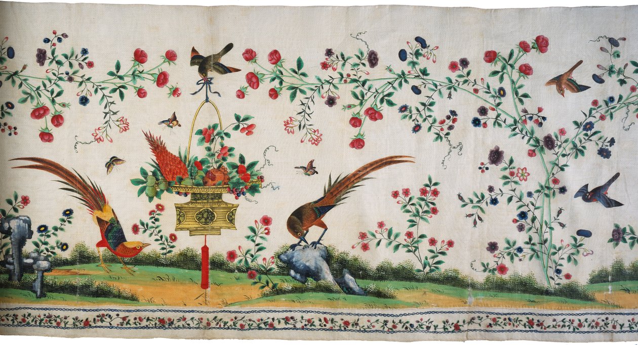 Valance, China, Qing-dynastie door Unbekannt