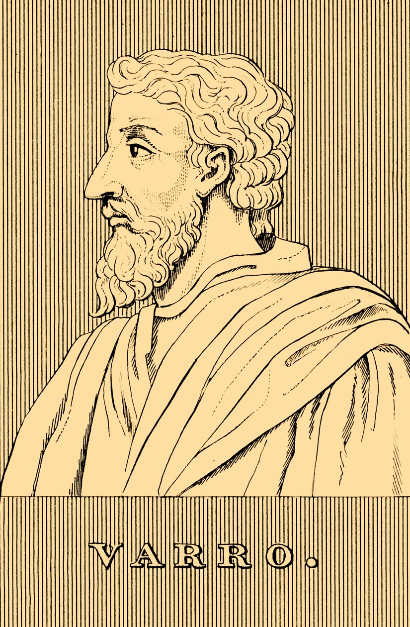 Varro, 116-27 v.Chr., 1830 door Unbekannt