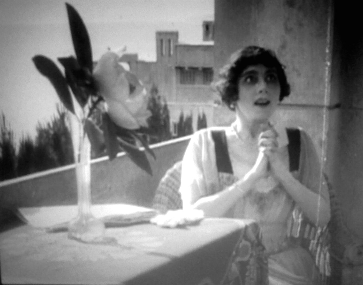 Vera Karalli, Russische balletdanseres en stomme filmactrice, 1917 door Unbekannt