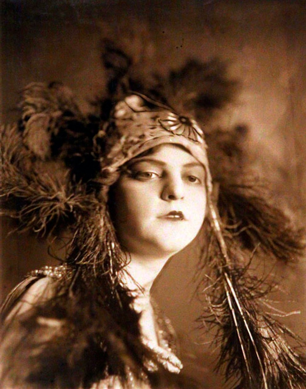 Vera Nemchinova, Russische balletdanseres, 1910s door Unbekannt