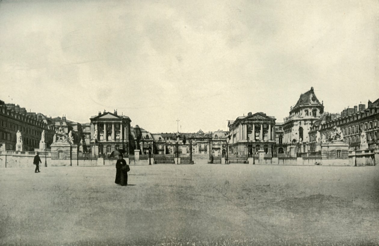 Versailles, 1919 door Unbekannt