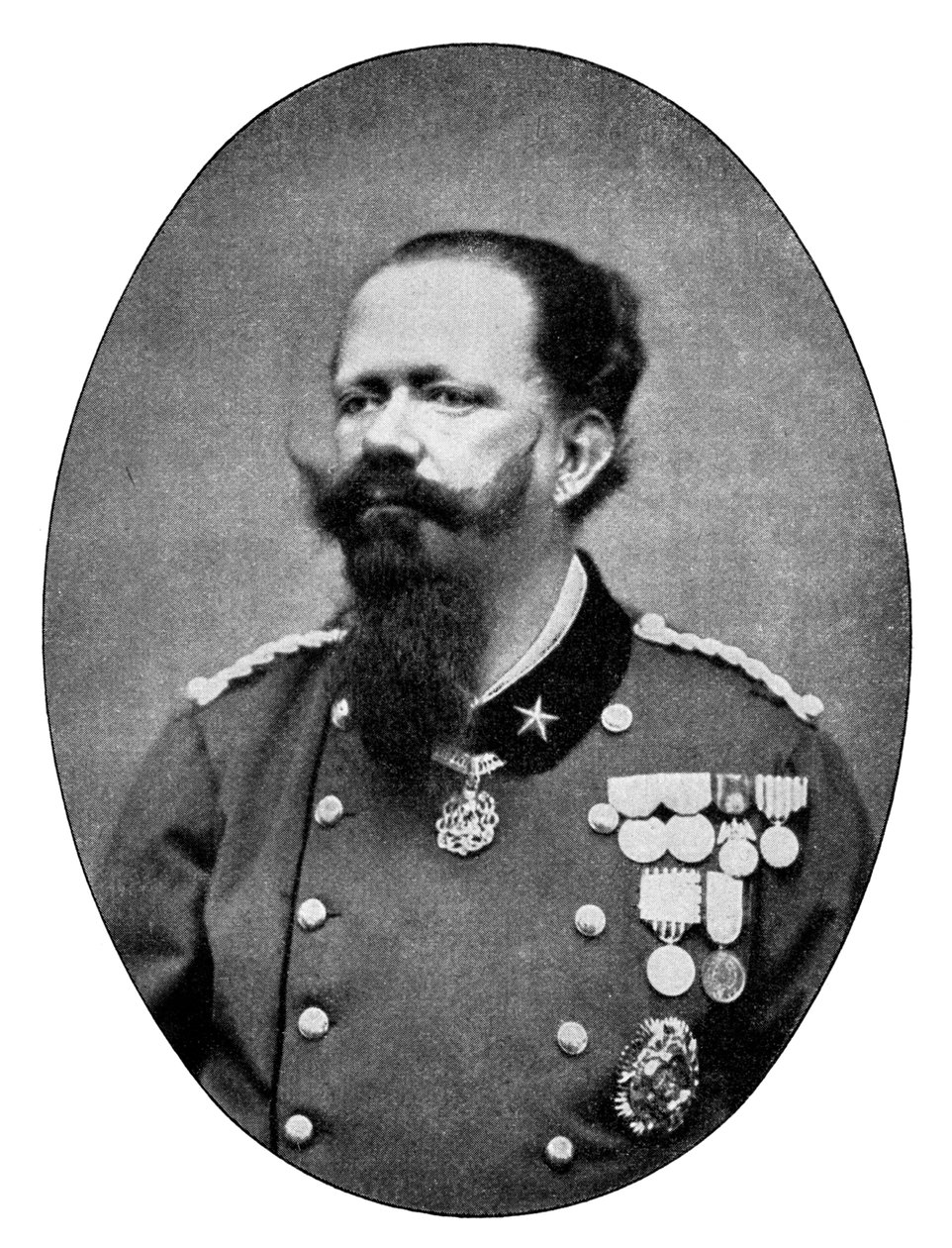 Victor Emmanuel II, Koning van Italië, 1900 door Unbekannt