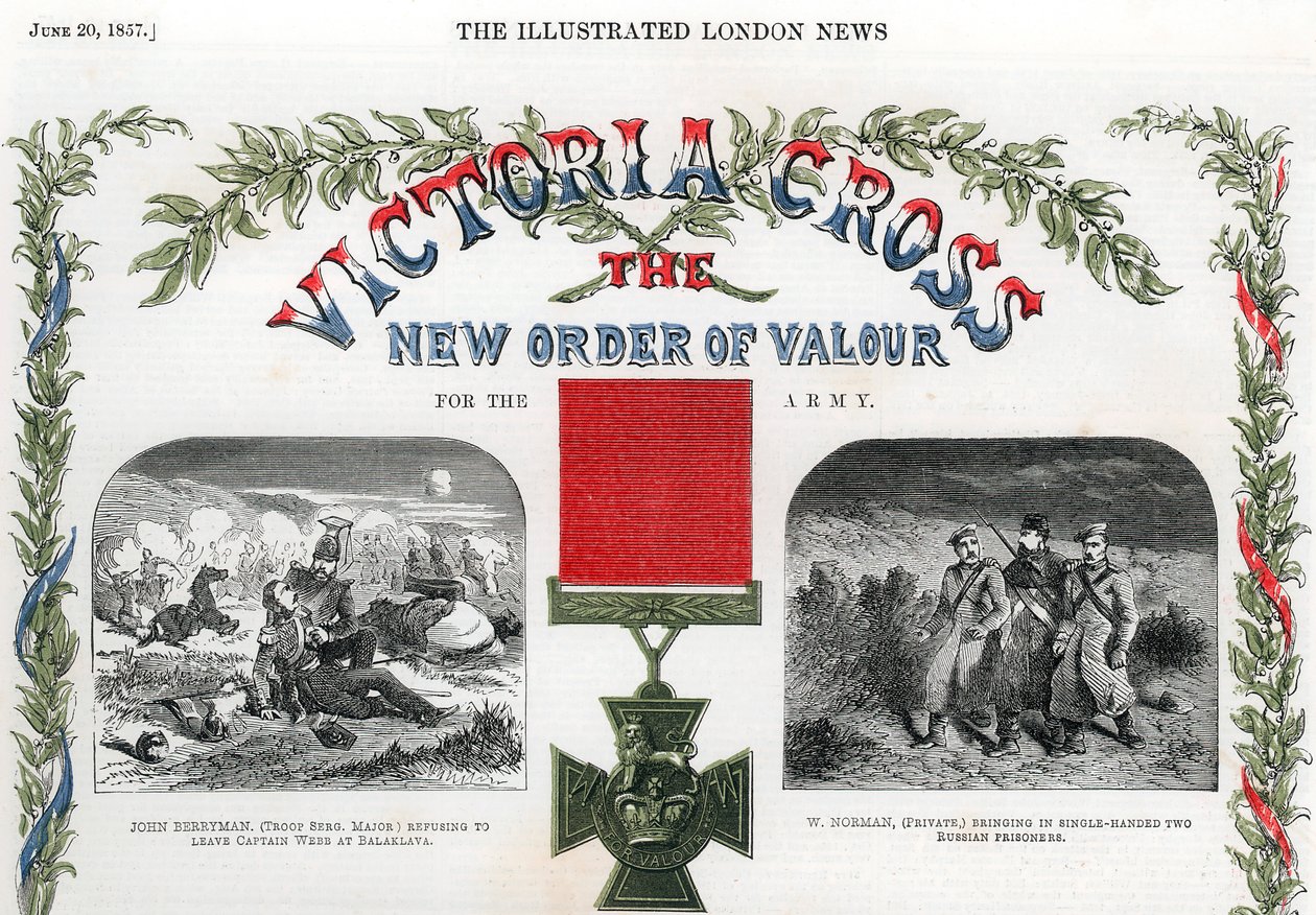 Victoria Cross, Britse onderscheiding voor dapperheid door Unbekannt