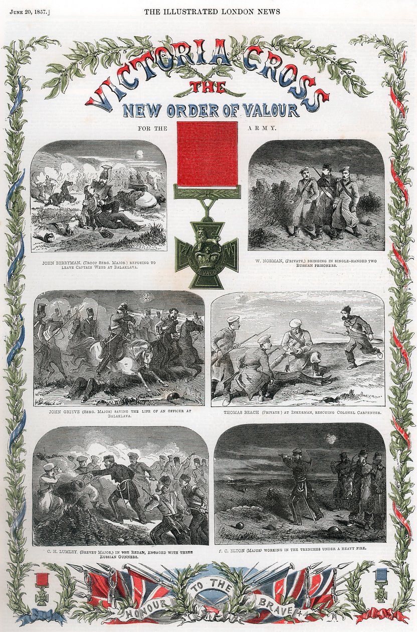 Victoria Cross, Britse onderscheiding voor dapperheid door Unbekannt