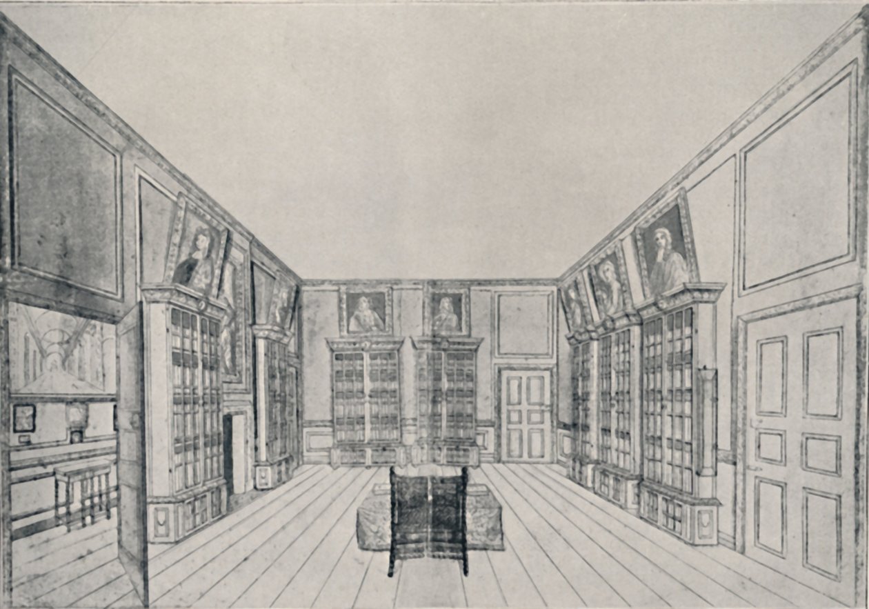 Uitzicht naar binnen van Samuel Pepys