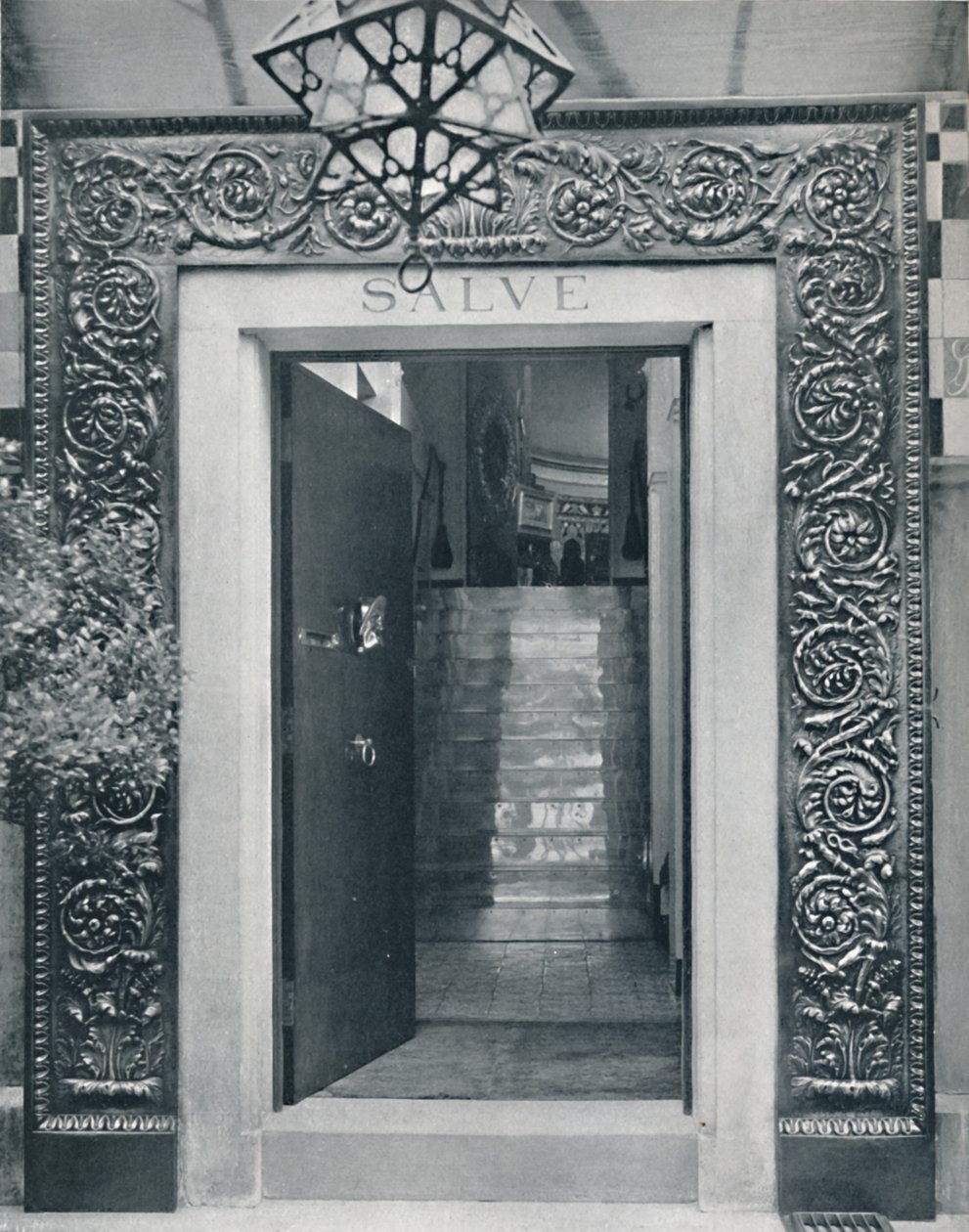 Uitzicht in Sir L. Alma-Tadema