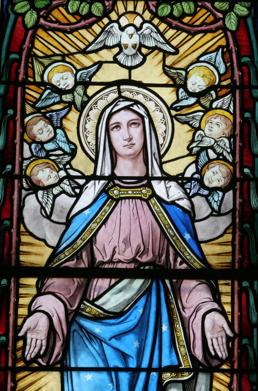 Maagd Maria, Le Chesnay, Frankrijk door Unbekannt