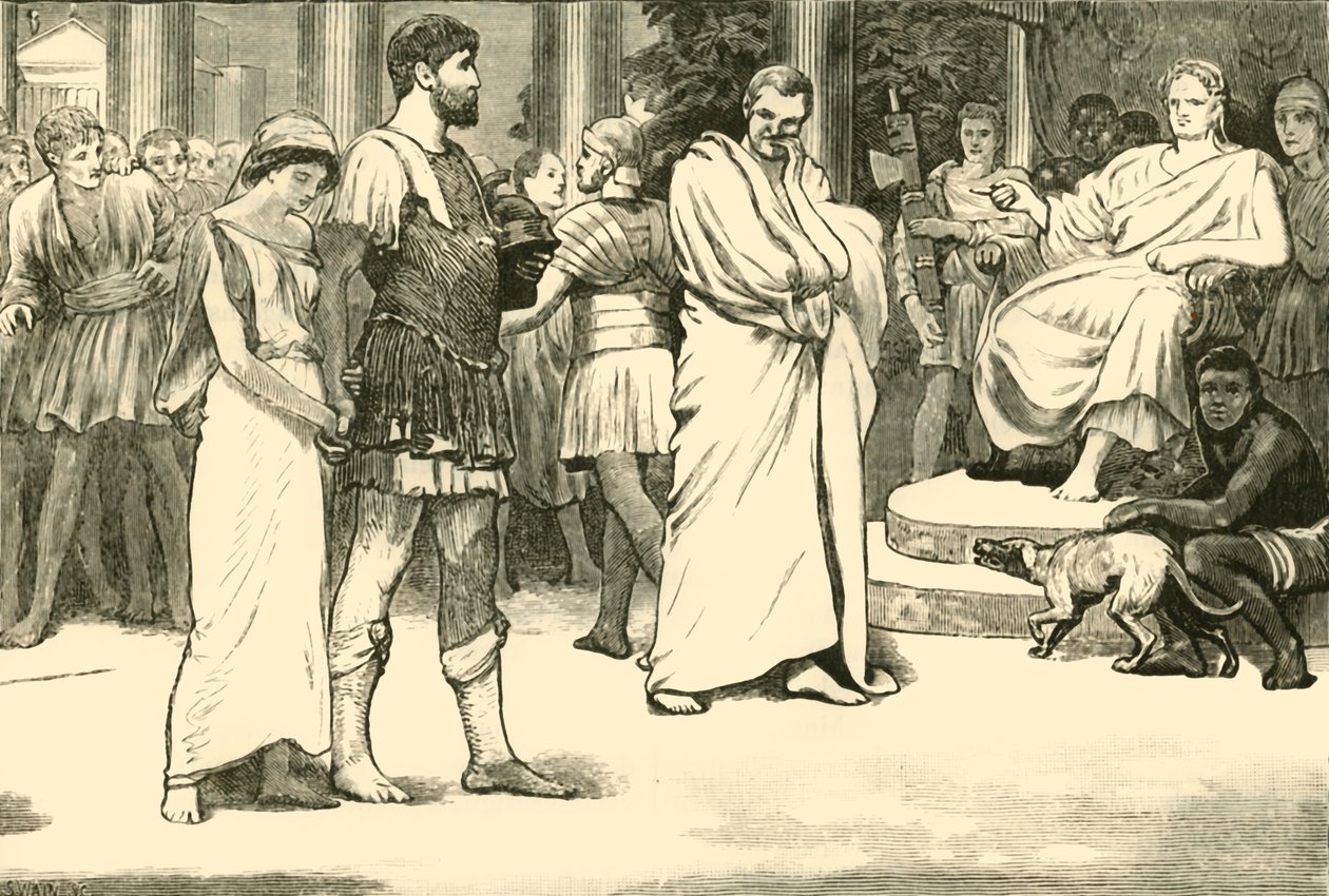 Virginia in het forum, 1890 door Unbekannt