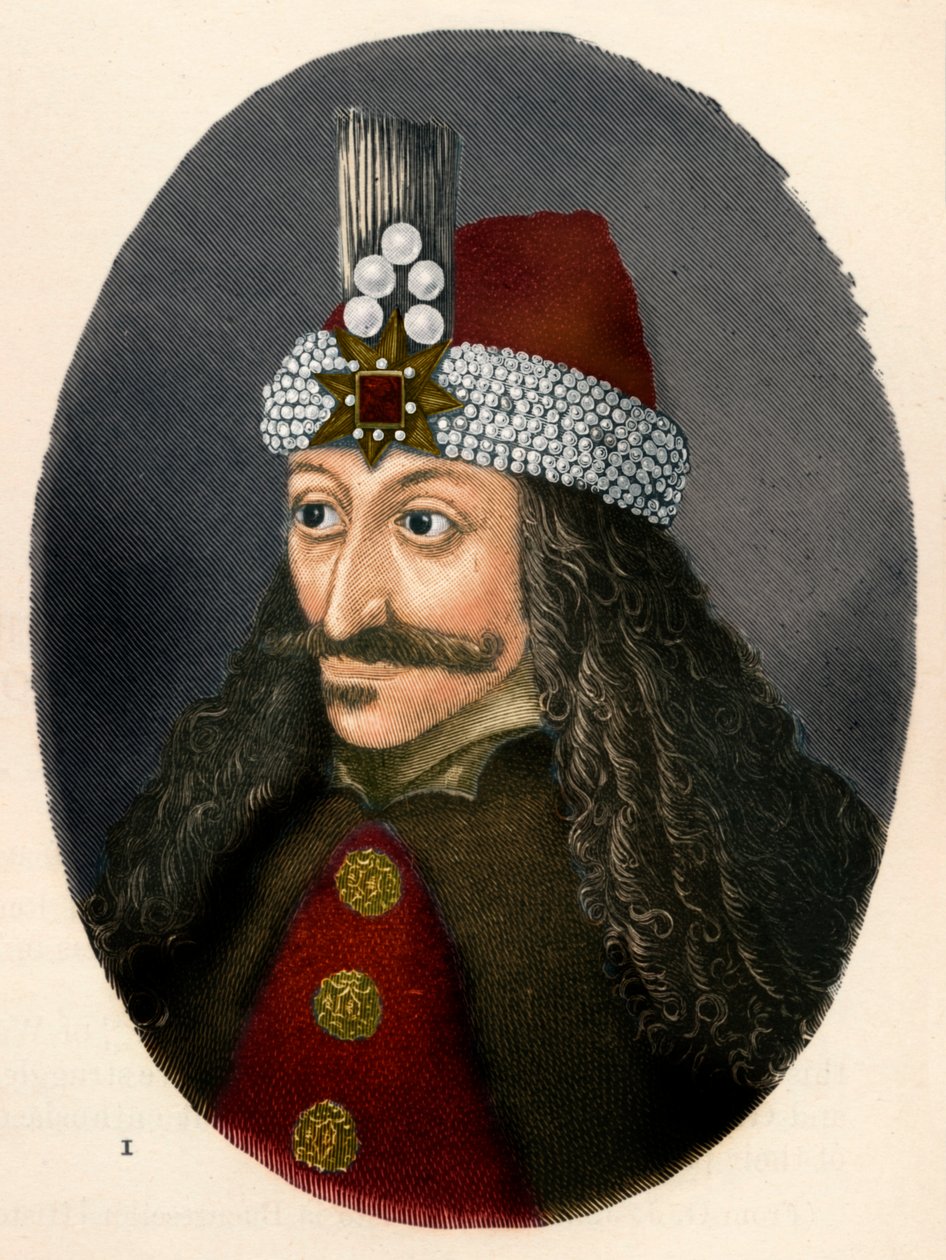 Vlad III, Prins van Walachije, ca. 1906-1907 door Unbekannt