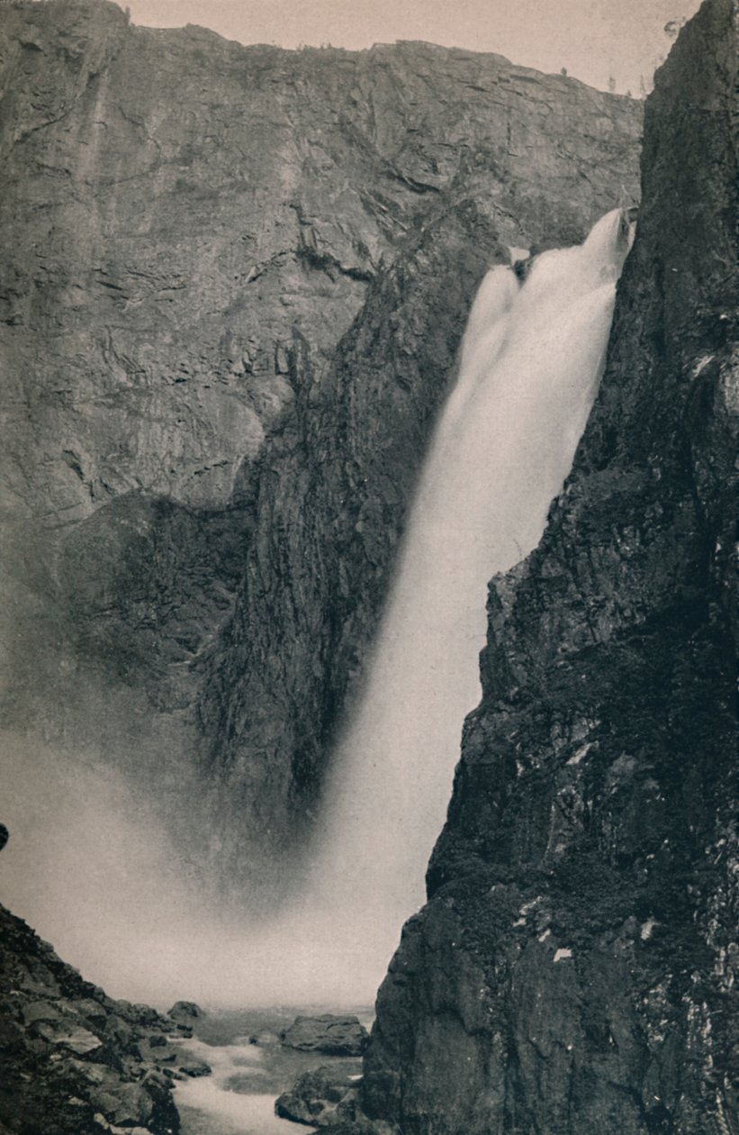 Voring Falls, 1914 door Unbekannt