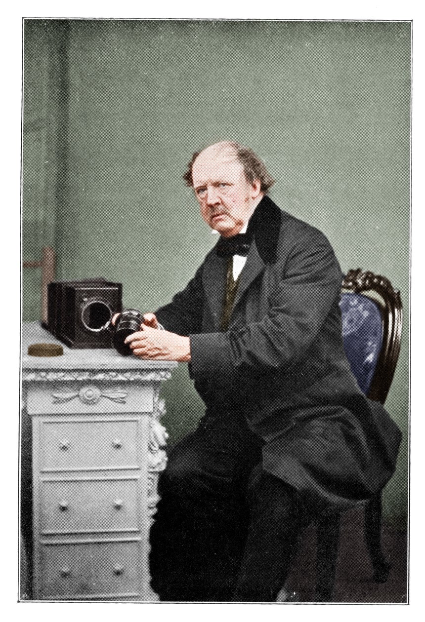 WH Fox Talbot, Britse fotografie pionier, 1901 door Unbekannt