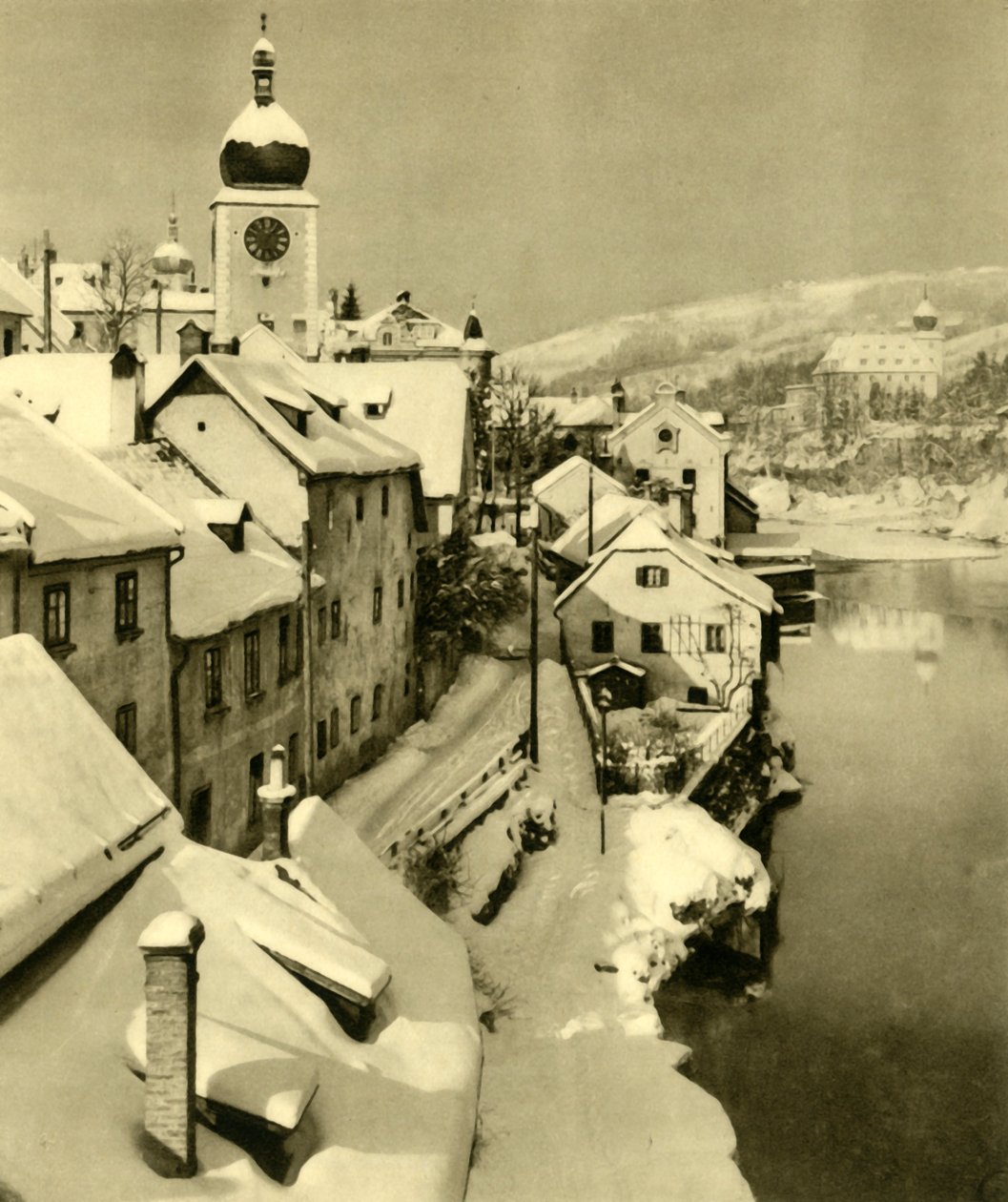 Waidhofen an der Ybbs, Neder-Oostenrijk, ca. 1935 door Unbekannt