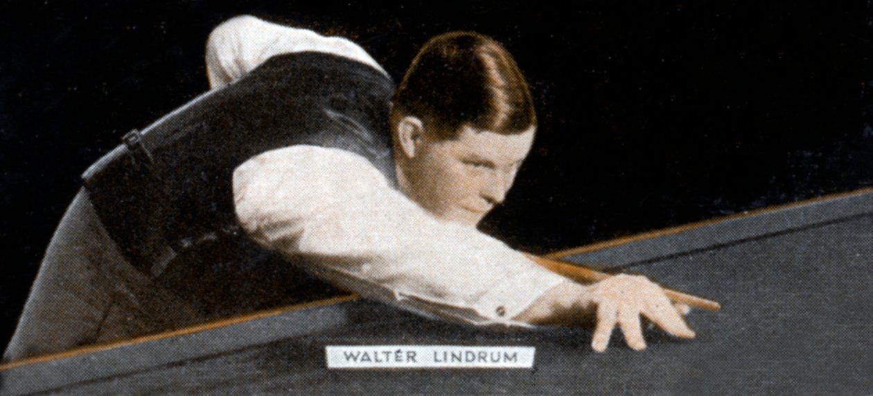 Walter Wally Lindrum, Wereldkampioen biljarten, 1935 door Unbekannt