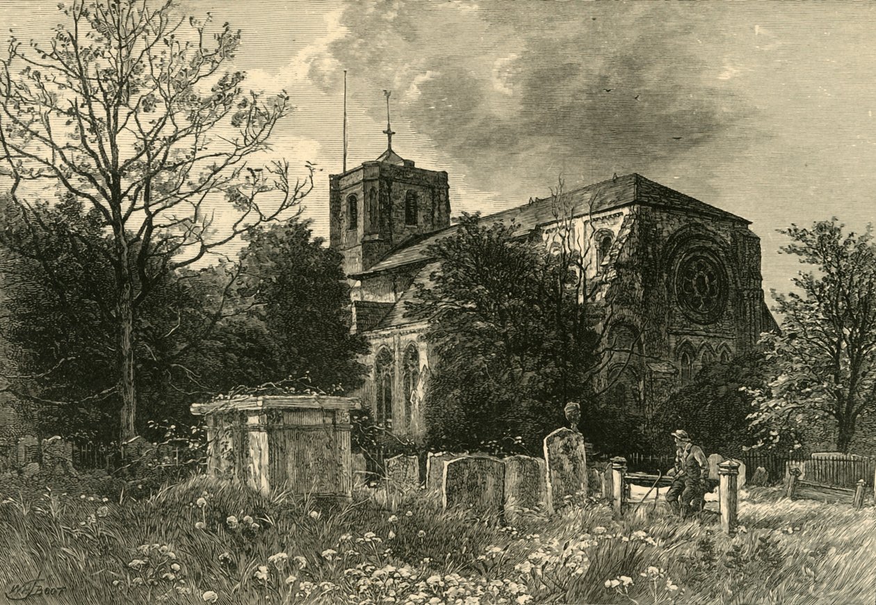 Waltham Abbey, 1898 door Unbekannt
