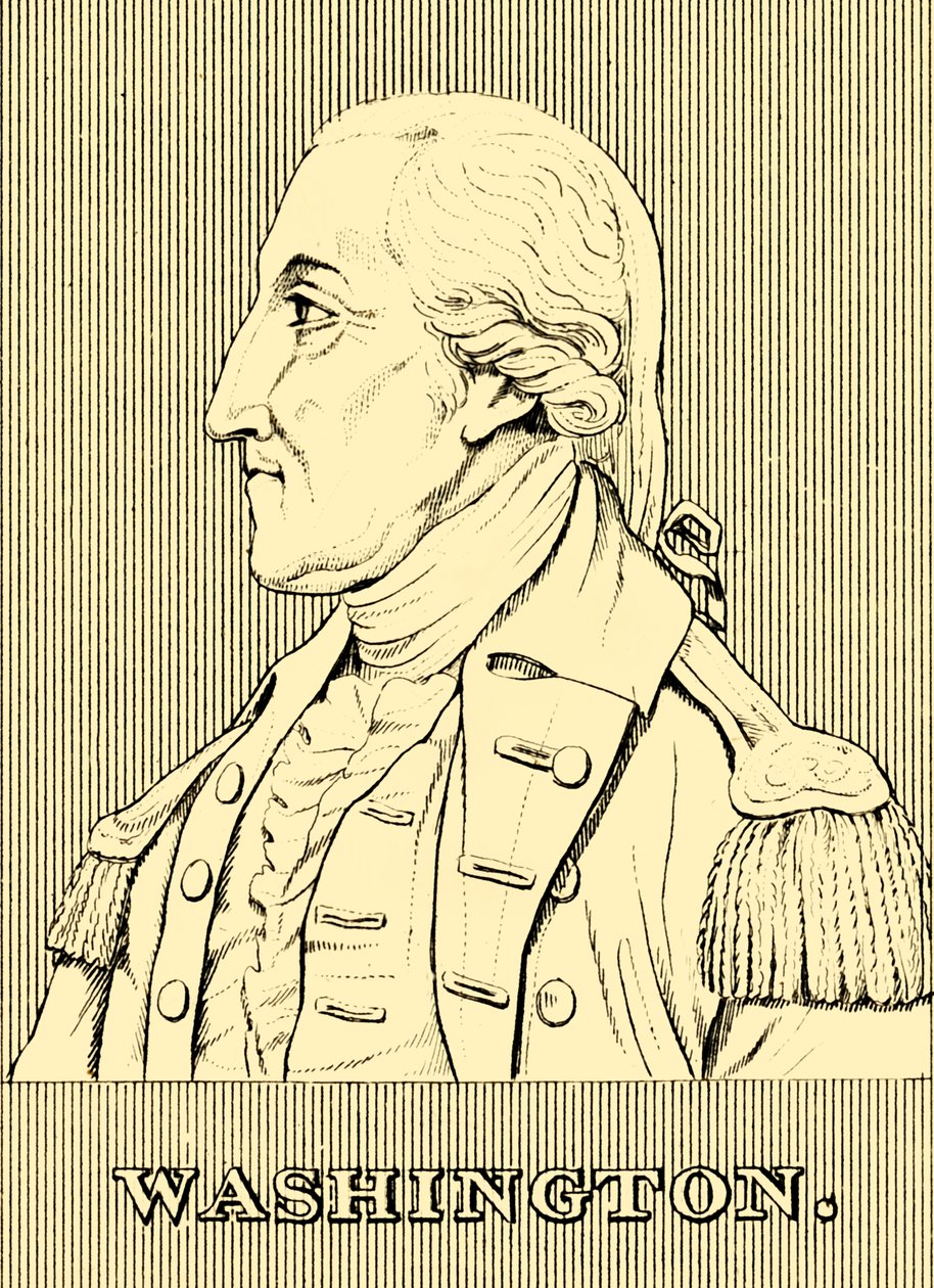 Washington, 1732-1799, 1830 door Unbekannt