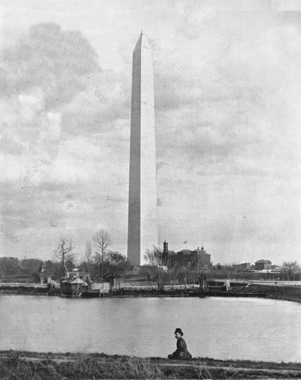 Washington Monument, Washington DC, VS door Unbekannt