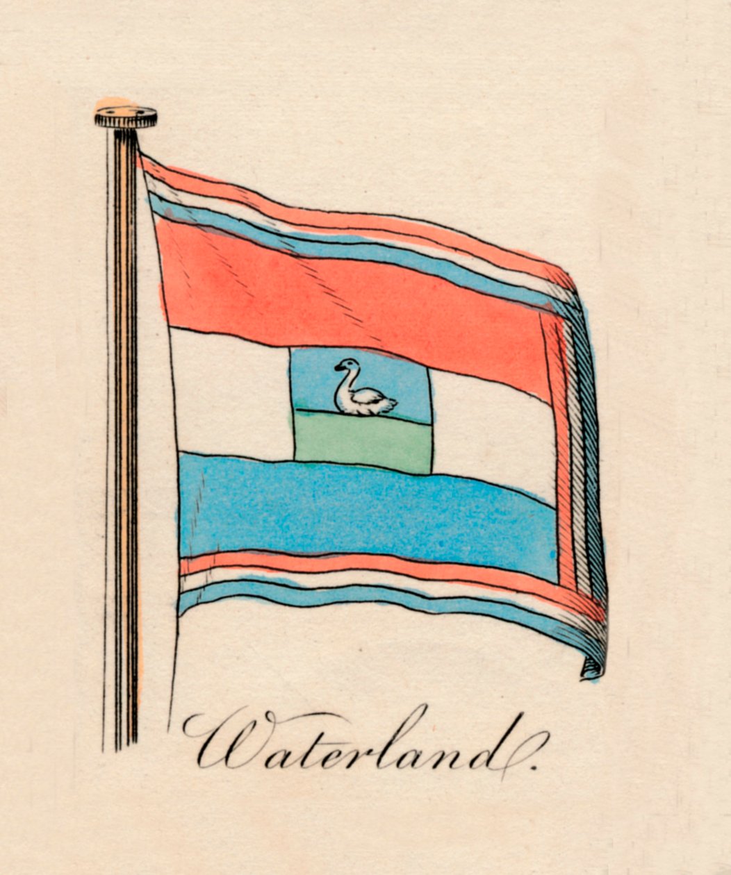 Waterland, 1838 door Unbekannt
