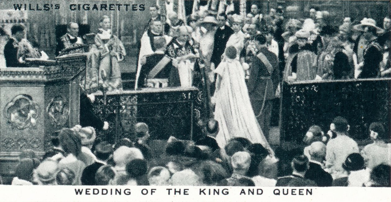 Huwelijk van de Koning en Koningin door Unbekannt