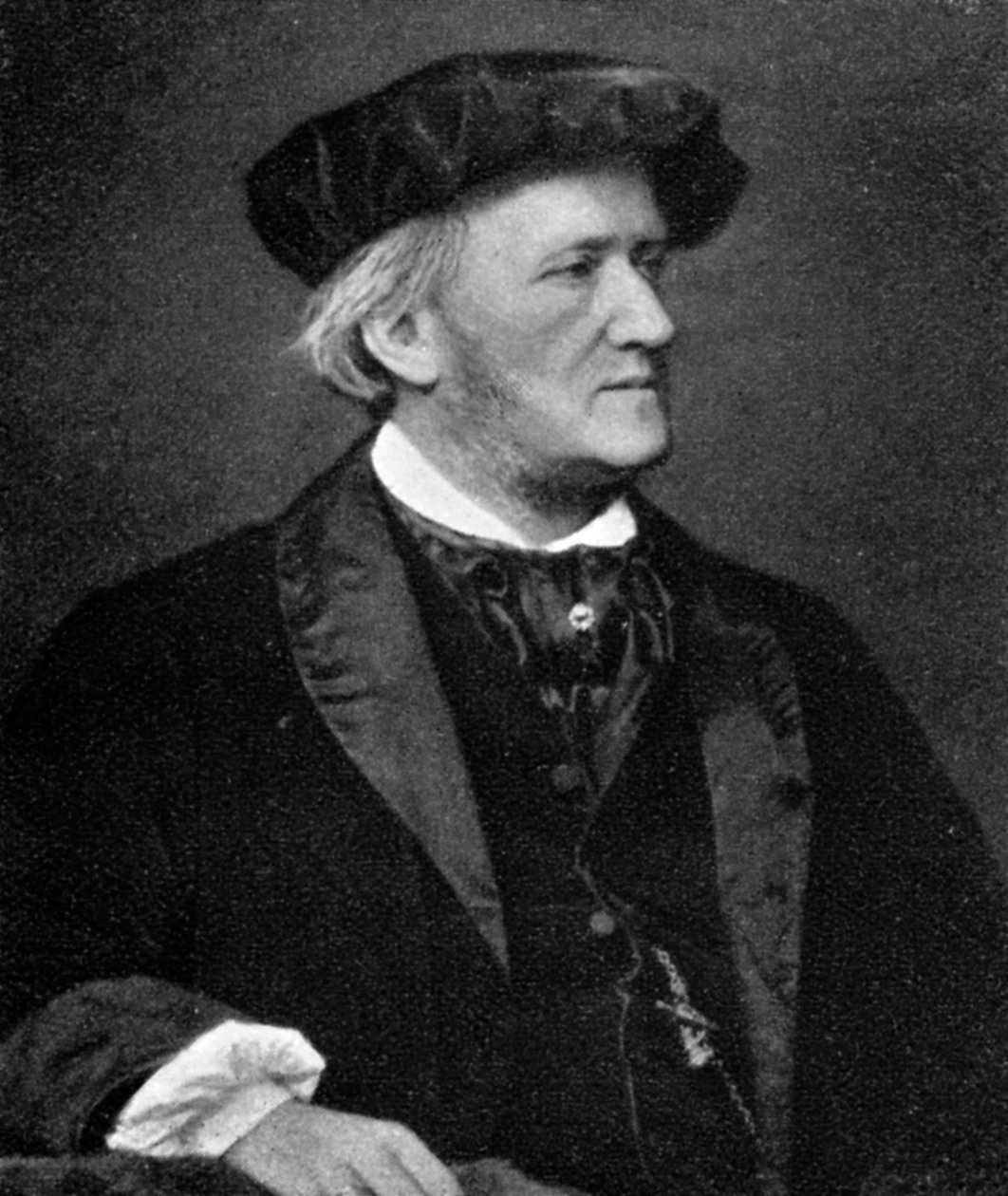 Wilhelm Richard Wagner, 1813-1883, Duitse componist, dirigent, muziektheoreticus, 1909 door Unbekannt