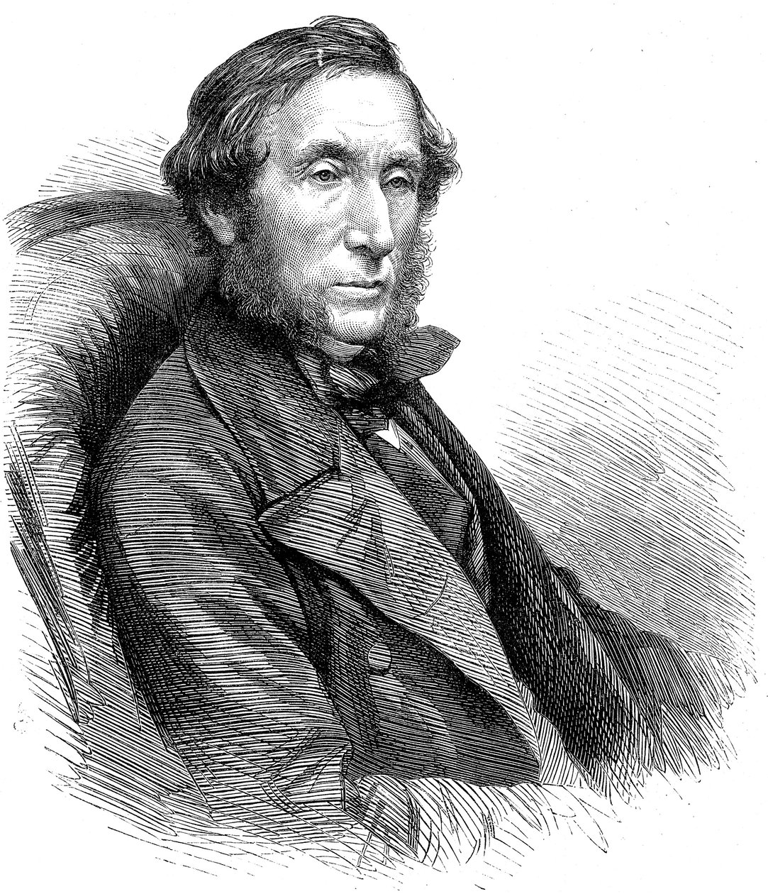 William Balfour Baikie 1825-1864, Schotse natuuronderzoeker, ontdekkingsreiziger, marinechirurg en taalkundige, 1864 door Unbekannt