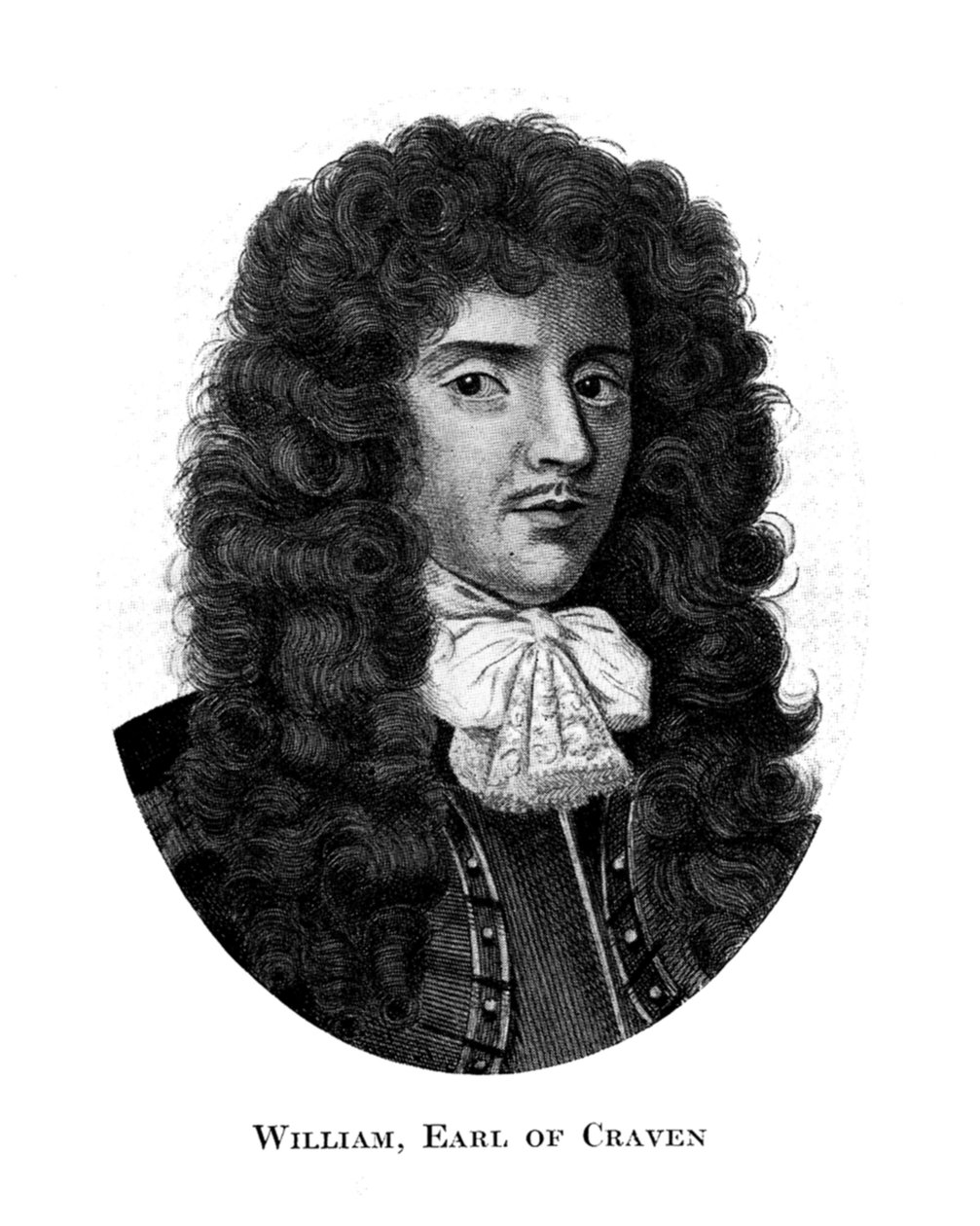 William Craven 1606-1697, 1e Graaf van Craven, 19e eeuw door Unbekannt