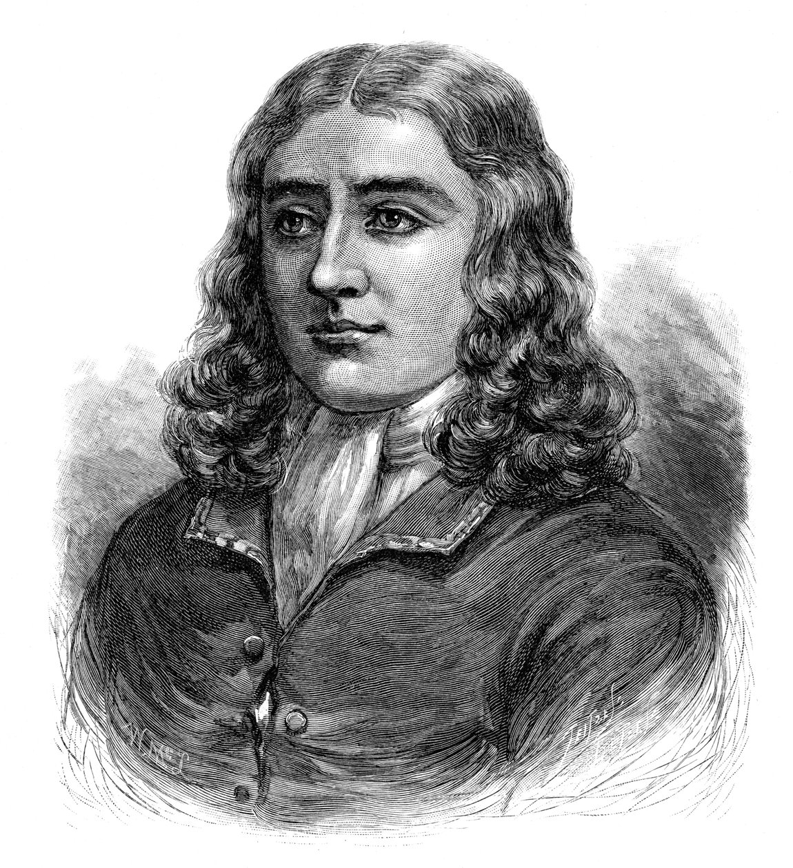 William Dampier, Engelse boekanier, zee kapitein, auteur en wetenschappelijk waarnemer, 1886 door Unbekannt
