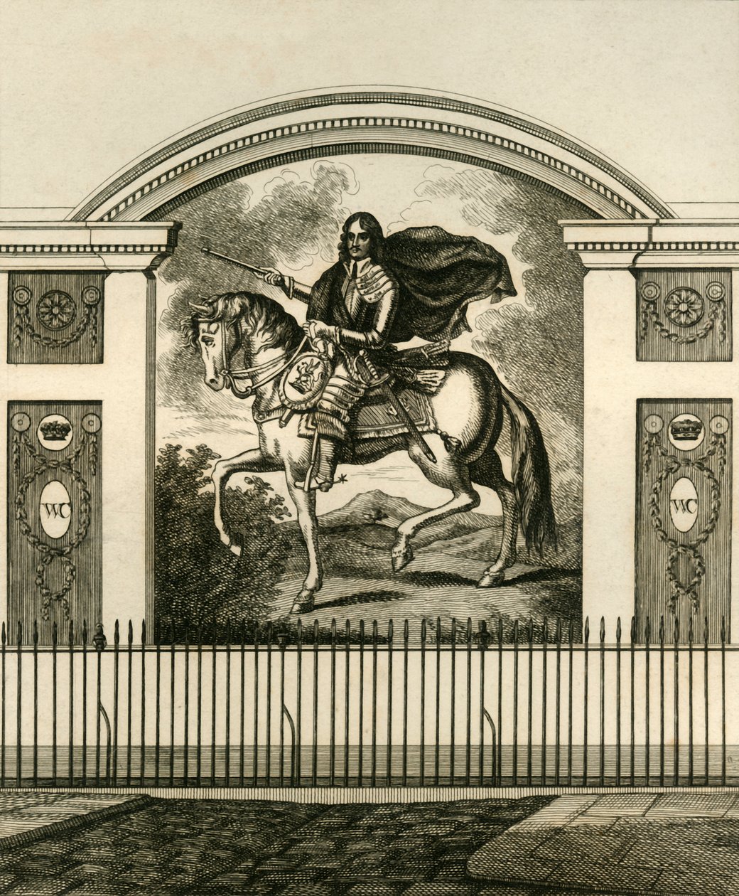 William, Graaf van Craven, 1791 door Unbekannt