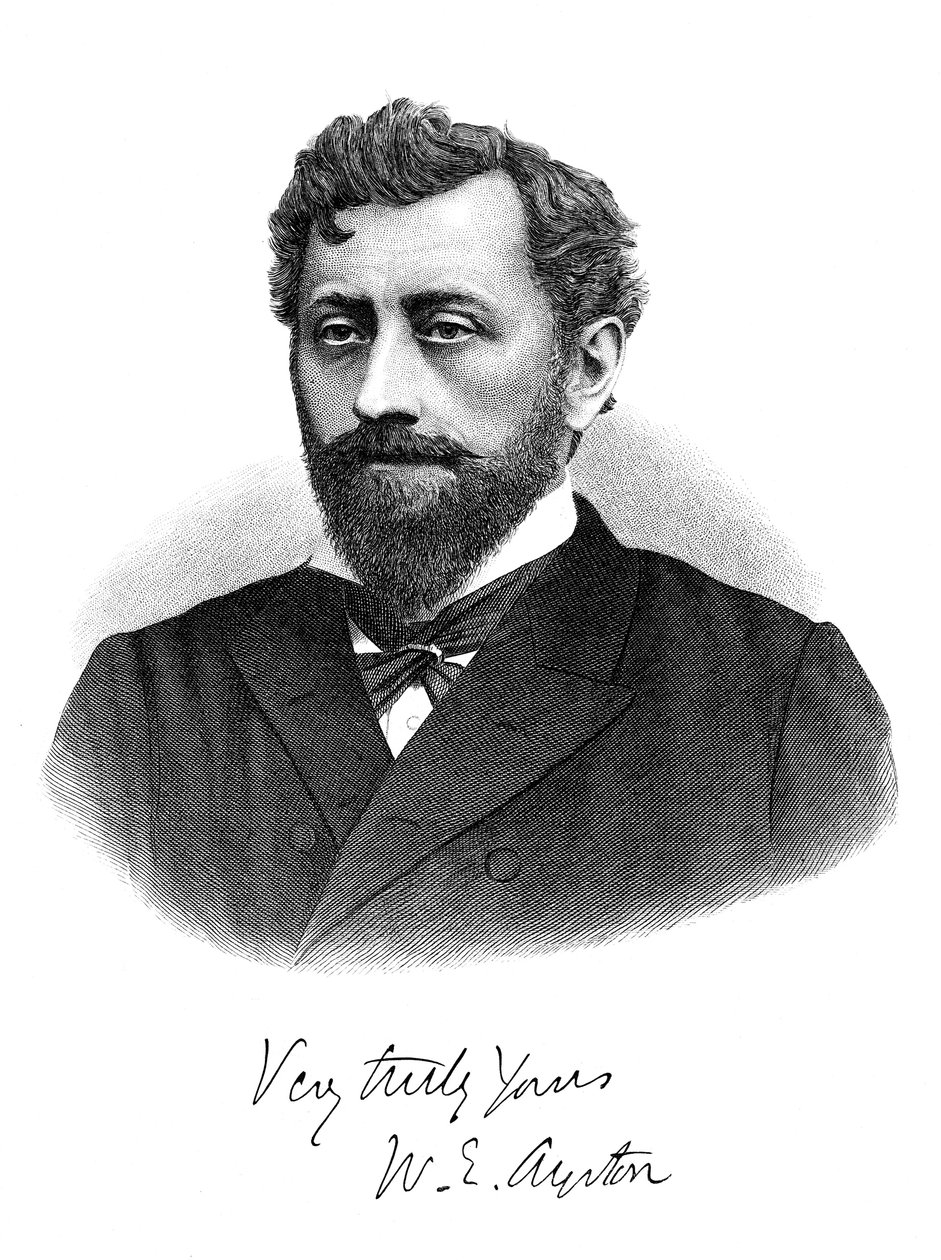 William Edward Ayrton 1847-1908, Britse natuurkundige, elektrotechnisch ingenieur en uitvinder, 1892 door Unbekannt