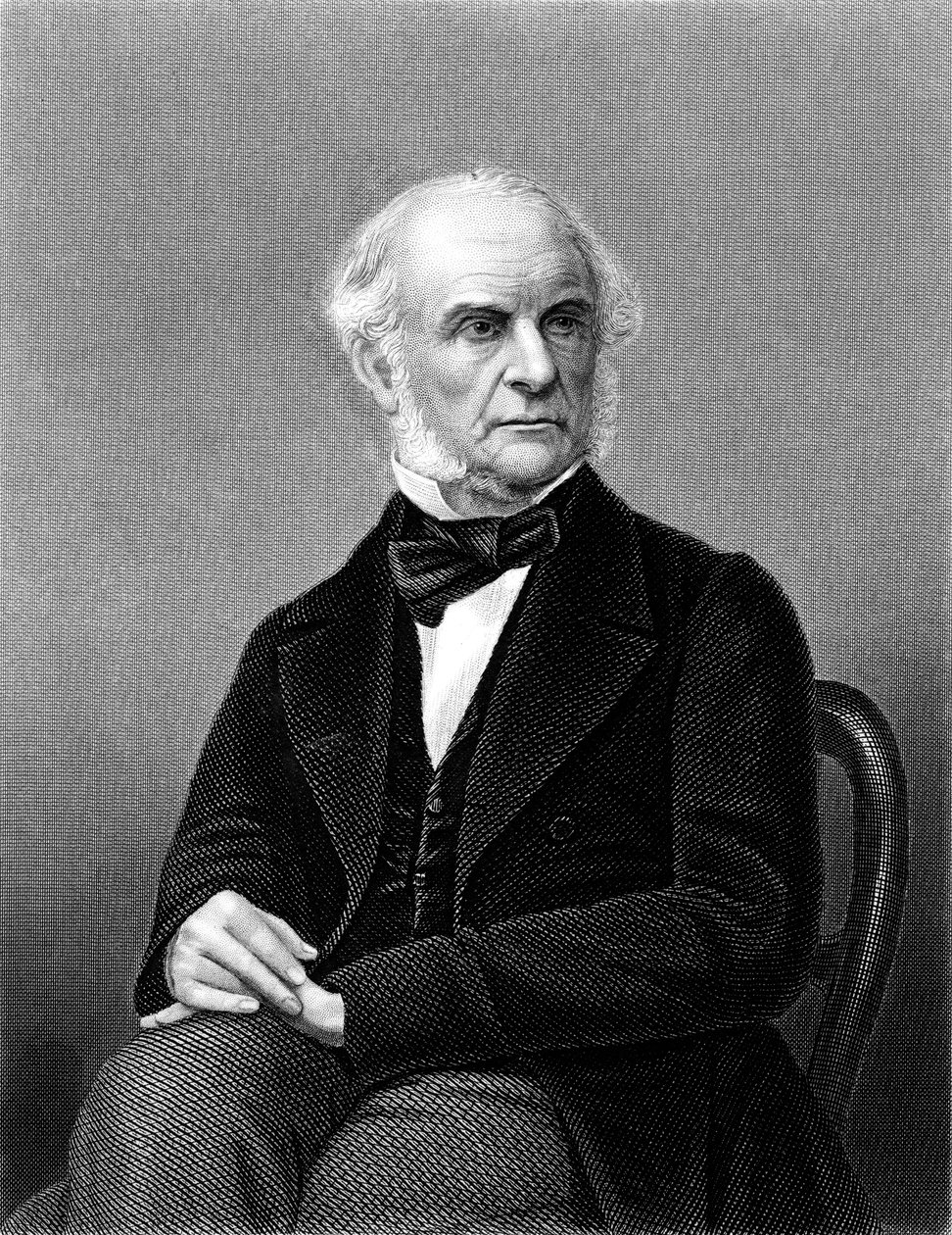 William Ewart Gladstone 1809-1898, Britse liberale staatsman, ca. 1870 door Unbekannt