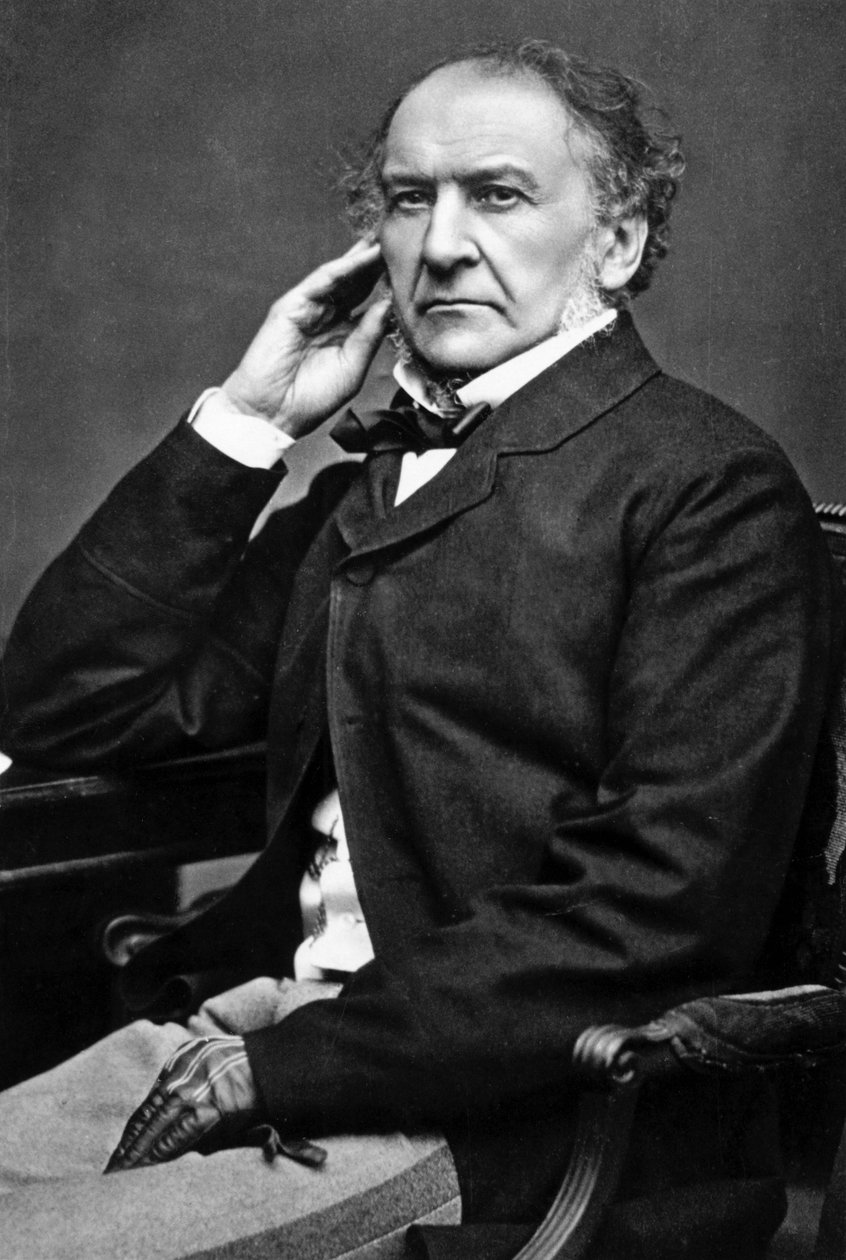 William Ewart Gladstone, Britse liberale staatsman door Unbekannt