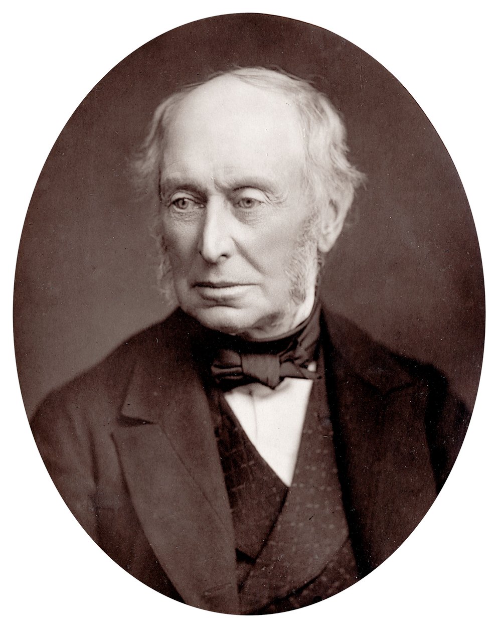 William George Armstrong 1810-1900, Britse industrieel, uitvinder en wetenschapper, ca. 1880 door Unbekannt