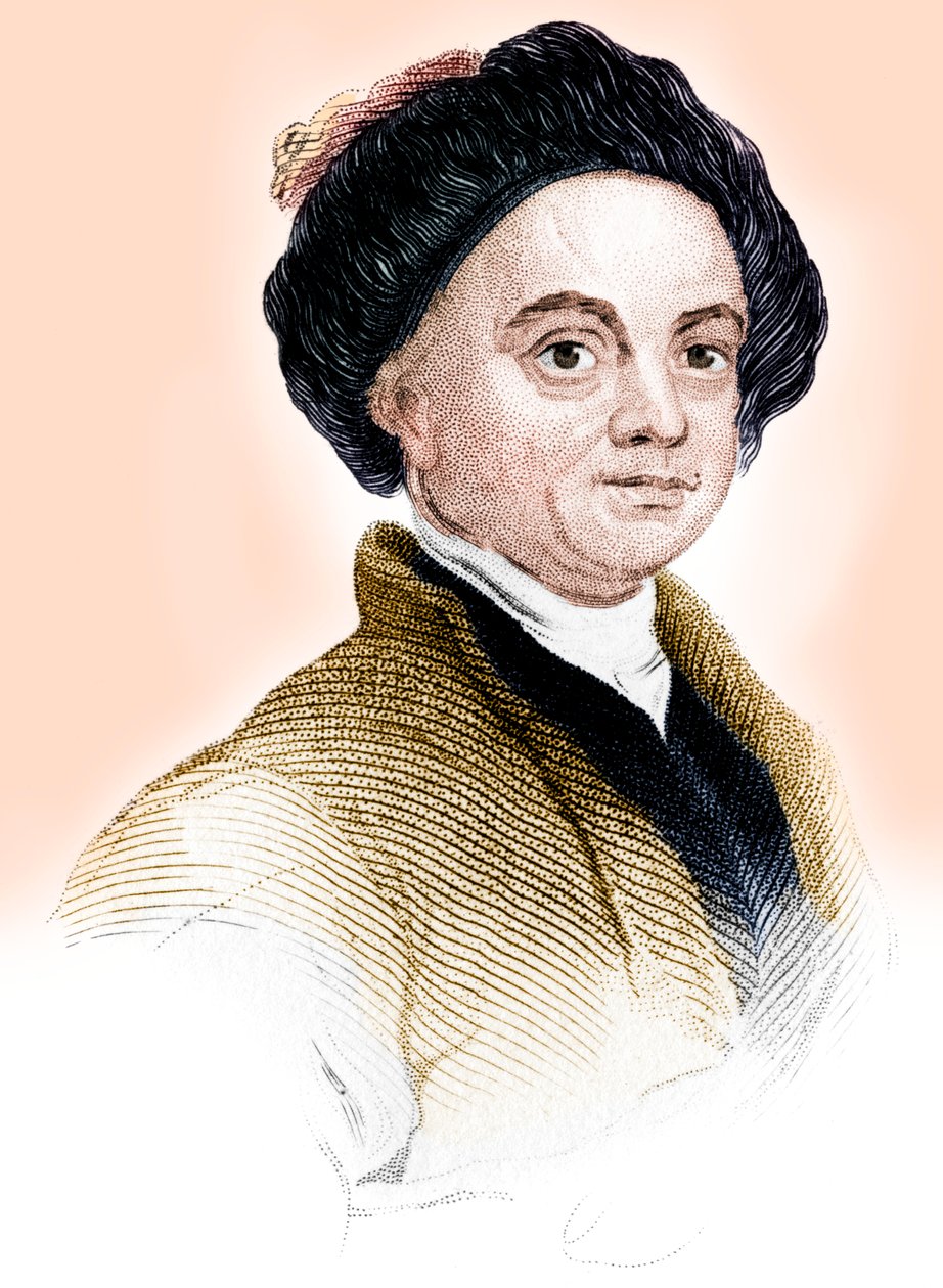 William Hogarth, 18e-eeuwse Engelse schilder, prentmaker, satiricus en cartoonist, ca. 1850 door Unbekannt