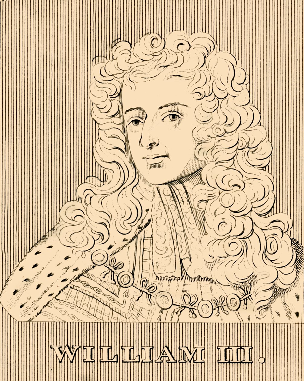 Willem III, 1650-1702, 1830 door Unbekannt