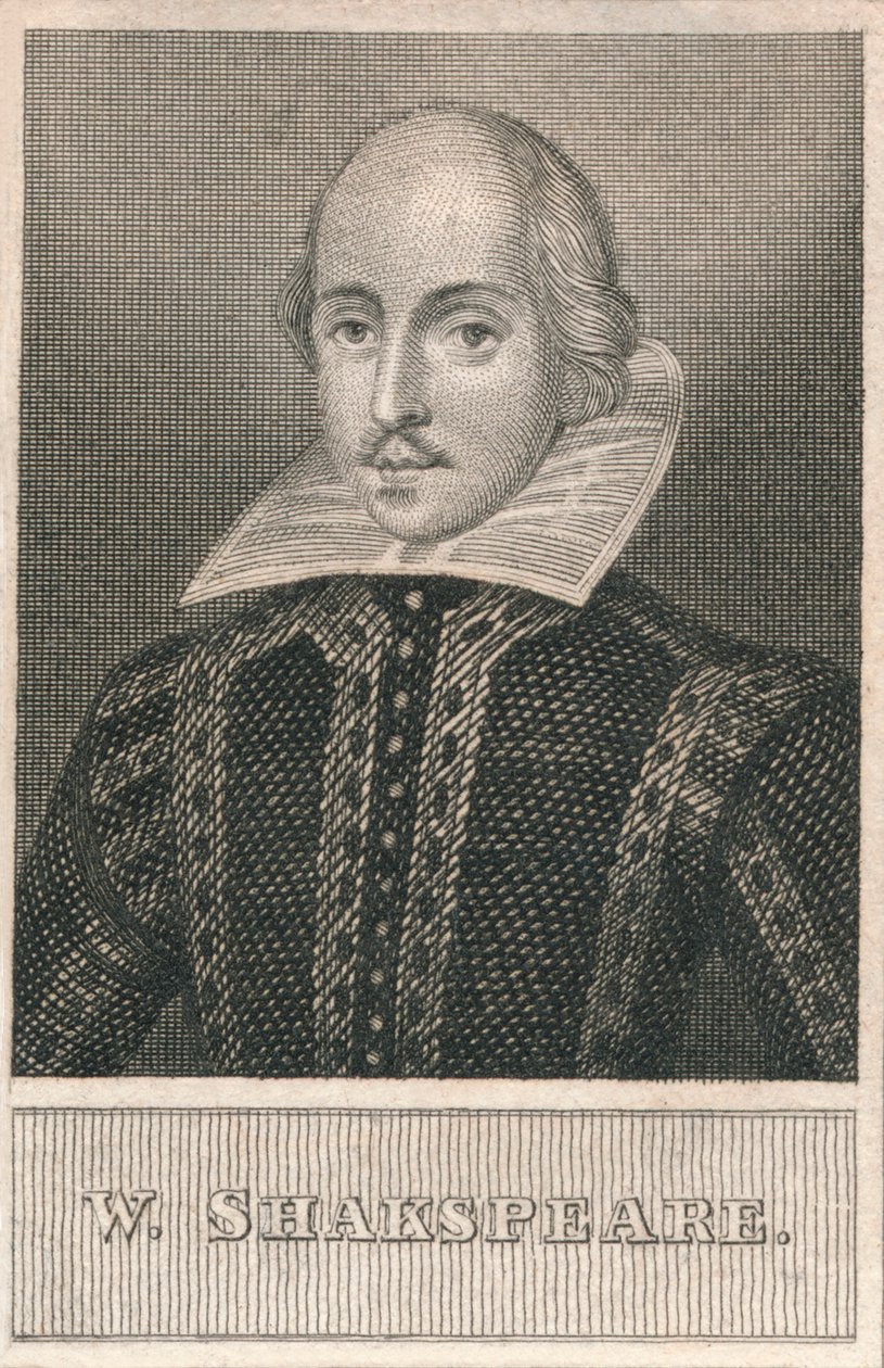 William Shakespeare door Unbekannt