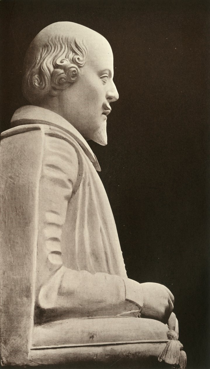 William Shakespeare, 1909 door Unbekannt