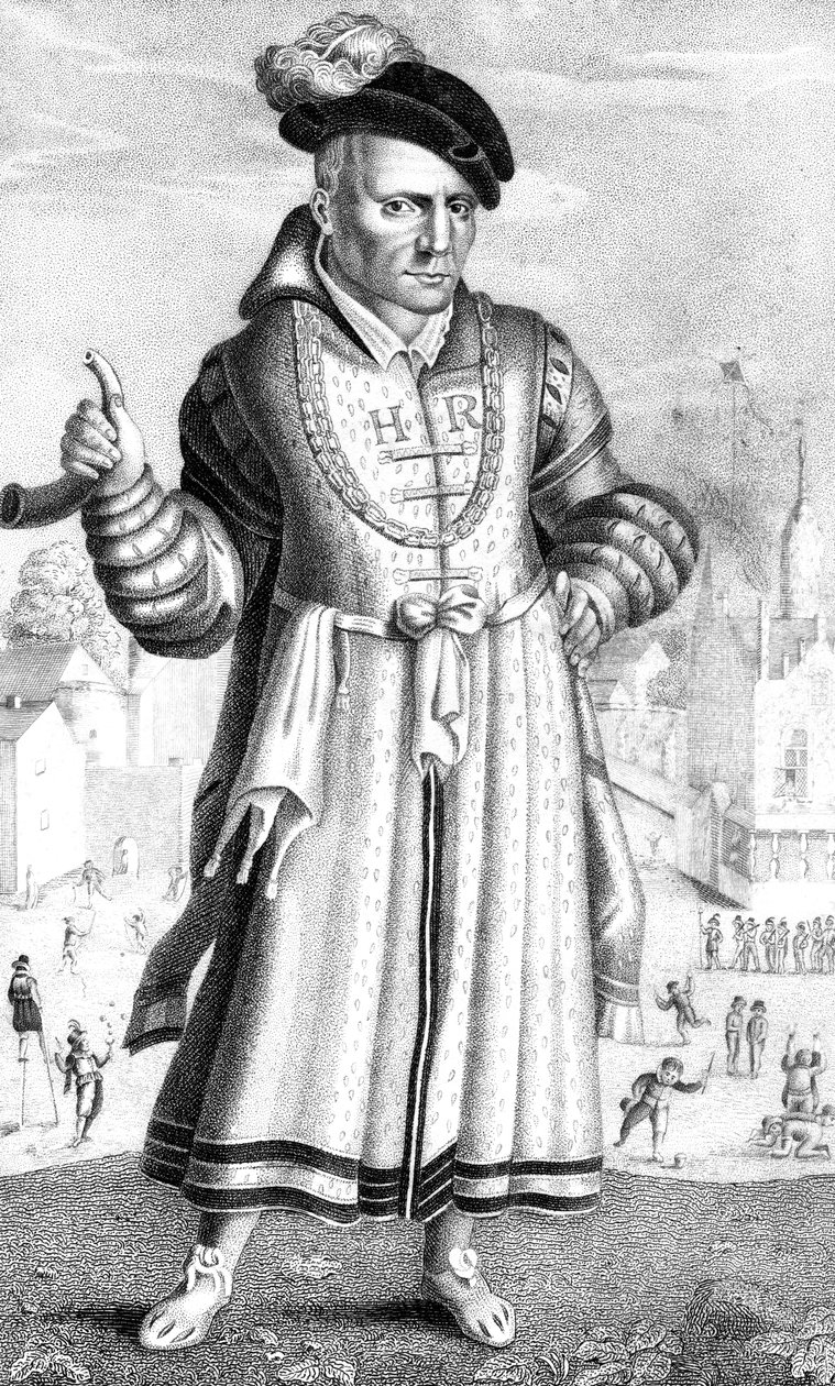William Sommers, hofnar van Hendrik VIII door Unbekannt