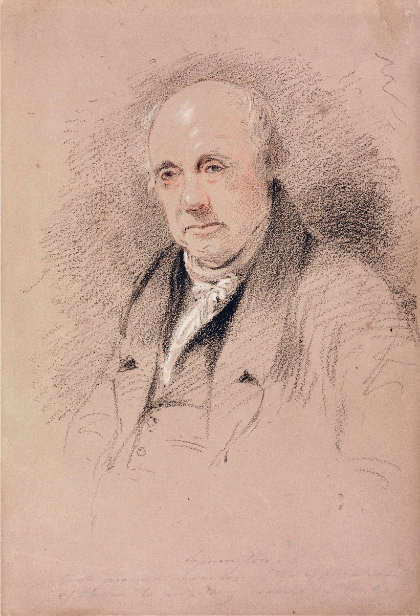 William Symington, Schotse pionier van stoomnavigatie, c 1821-1831 door Unbekannt